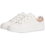 TOMMY HILFIGER - Sneakers - Beige/Wit - Laag