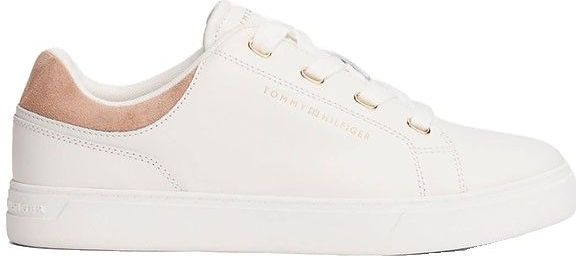 TOMMY HILFIGER - Sneakers - Beige/Wit - Laag