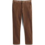 Straight leg coduroy broek van katoenmix, model 'DENTON'