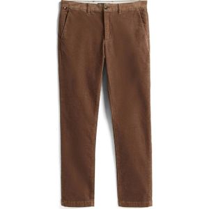 Straight leg coduroy broek van katoenmix, model 'DENTON'