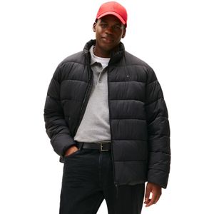 Tommy Hilfiger - Big & Tall - Gewatteerde Jas - Zwart