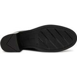 Tommy Hilfiger - Leren Hoge Laarzen - Zwart