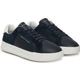 Tommy Hilfiger - Nubuck Sneakers - Donkerblauw