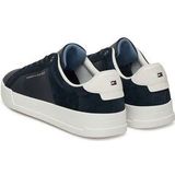 Tommy Hilfiger - Nubuck Sneakers - Donkerblauw