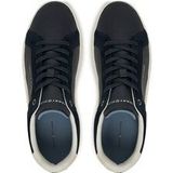 Tommy Hilfiger - Nubuck Sneakers - Donkerblauw