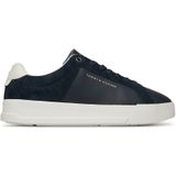 Tommy Hilfiger - Nubuck Sneakers - Donkerblauw