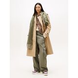 TOMMY HILFIGER - Sneakers Laag - Bourgogne/Wit - Leer - Profielzolen