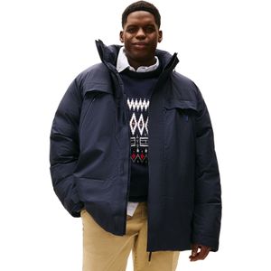 Tommy Hilfiger - Big & Tall - Parka - Donkerblauw