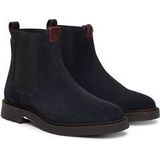 Tommy Jeans - Hilfiger Comfort LWT Fm 0Fm 05592 - Chelsea Boots - Blauw - Leer