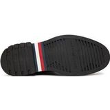 Tommy Jeans - Hilfiger Comfort LWT Fm 0Fm 05592 - Chelsea Boots - Blauw - Leer