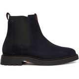 Tommy Jeans - Hilfiger Comfort LWT Fm 0Fm 05592 - Chelsea Boots - Blauw - Leer