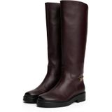 Tommy Hilfiger - Hoge Laars - Leer - Knielaarzen