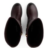 Tommy Hilfiger - Hoge Laars - Leer - Knielaarzen