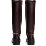 Tommy Hilfiger - Hoge Laars - Leer - Knielaarzen