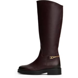 Tommy Hilfiger - Hoge Laars - Leer - Knielaarzen