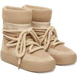 TOMMY HILFIGER - Snowboots - Beige - Warm Gevoerd - Gerecycled Materiaal