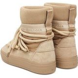 TOMMY HILFIGER - Snowboots - Beige - Warm Gevoerd - Gerecycled Materiaal