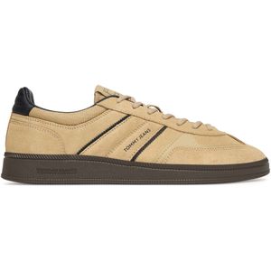 TOMMY JEANS - THE GREENWICH EDGE SUEDE - Sneakers - Beige/Zwart