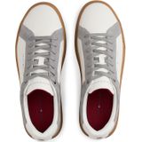 Tommy Hilfiger - Nubuck Sneakers - Grijs/Wit