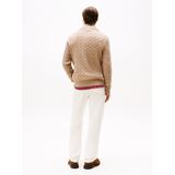 Tommy Hilfiger - Schipperstrui - Effen - Regular Fit - Puur Katoen