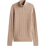 Tommy Hilfiger - Schipperstrui - Effen - Regular Fit - Puur Katoen