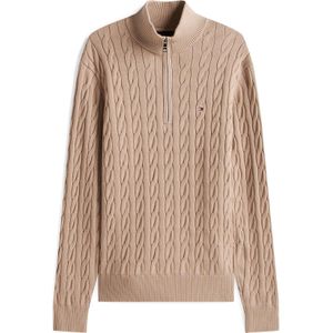 Tommy Hilfiger - Schipperstrui - Effen - Regular Fit - Puur Katoen