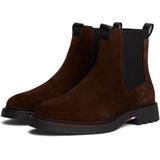 Tommy Hilfiger - HILFIGER COMFORT LWT SDE CHELSEA - Chelsea-boots - Donkerbruin
