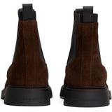 Tommy Hilfiger - HILFIGER COMFORT LWT SDE CHELSEA - Chelsea-boots - Donkerbruin
