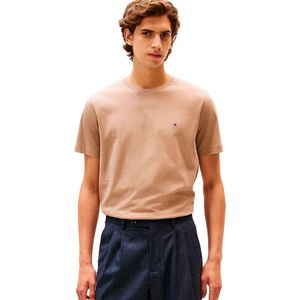 Tommy Hilfiger - Ess Seasonal - T-shirt - Korte Mouwen - Regular Fit - 100% Regeneratief Katoen