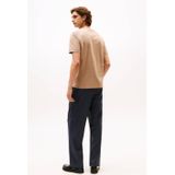 Tommy Hilfiger - Ess Seasonal - T-shirt - Korte Mouwen - Regular Fit - 100% Regeneratief Katoen