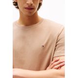 Tommy Hilfiger - Ess Seasonal - T-shirt - Korte Mouwen - Regular Fit - 100% Regeneratief Katoen