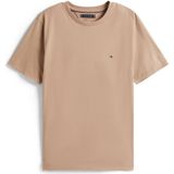 Tommy Hilfiger - Ess Seasonal - T-shirt - Korte Mouwen - Regular Fit - 100% Regeneratief Katoen