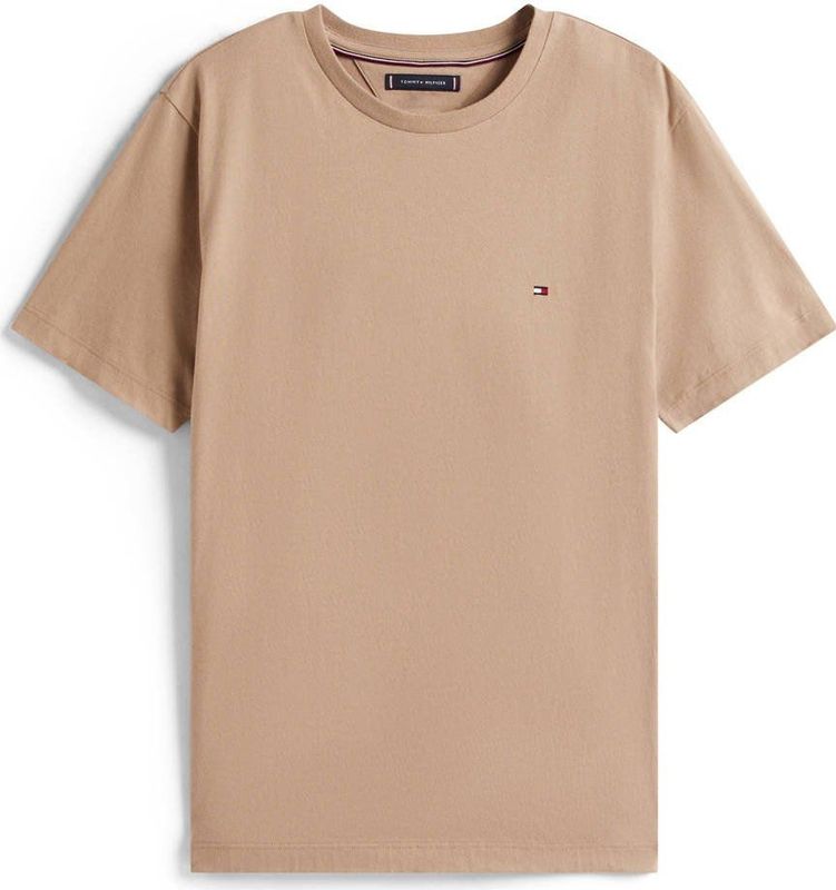 Tommy Hilfiger - Ess Seasonal - T-shirt - Korte Mouwen - Regular Fit - 100% Regeneratief Katoen