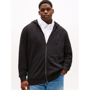 Tommy Hilfiger - Big & Tall - Sweatvest - Zwart