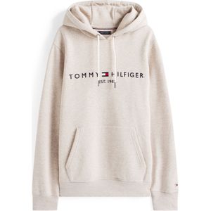TOMMY HILFIGER - Sweatshirt - Navy - Capuchon - Lange Mouw