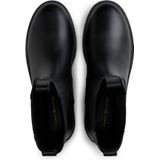 Tommy Hilfiger - Kuitlaarzen - Runderleer - Effen - Plat Hak