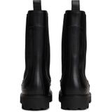 Tommy Hilfiger - Kuitlaarzen - Runderleer - Effen - Plat Hak