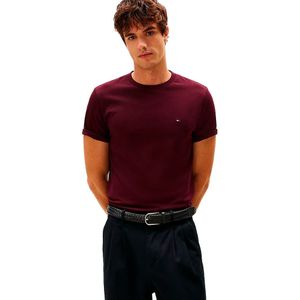 Tommy Hilfiger - Ess Seasonal - T-shirt - Katoen - Korte Mouwen