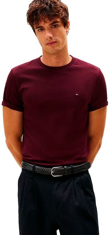 Tommy Hilfiger - Ess Seasonal - T-shirt - Katoen - Korte Mouwen