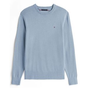 Tommy Hilfiger - Menswear - Blauw - Crew-neck Sweater