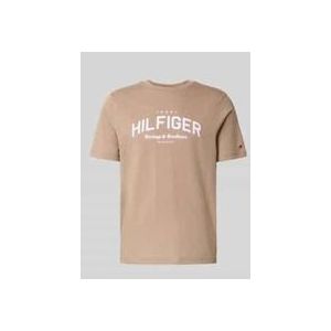 Tommy Hilfiger - T-shirt - Effen - Regular Fit - Puur Katoen