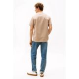 Tommy Hilfiger - T-shirt - Effen - Regular Fit - Puur Katoen