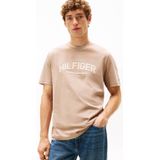 Tommy Hilfiger - T-shirt - Effen - Regular Fit - Puur Katoen