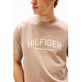 Tommy Hilfiger - T-shirt - Effen - Regular Fit - Puur Katoen