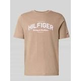 Tommy Hilfiger - T-shirt - Effen - Regular Fit - Puur Katoen