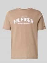 Tommy Hilfiger - T-shirt - Effen - Regular Fit - Puur Katoen