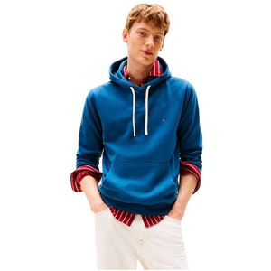 Tommy Hilfiger - Oversized Hoodie - Mêlee - Katoenmix