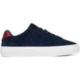 Tommy Hilfiger - PREMIUM DRESS CUPSOLE - Sneakers - Donkerblauw - Veters