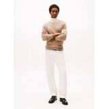 Tommy Hilfiger - Regular Fit - Gebreide Pullover - Katoen - Kabelpatroon