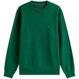 Pullover - Gladde Gebreide Afwerking - 60% Katoen / 40% Polyester - Normale Pasvorm